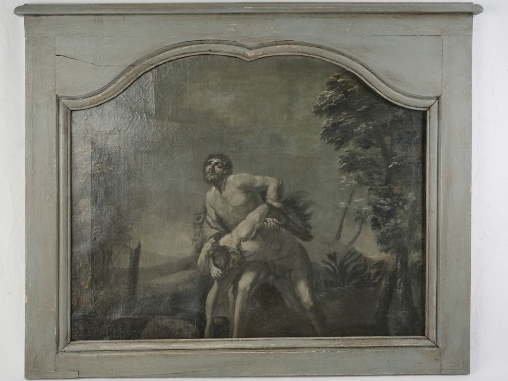 Vintage Architectural Boiserie Artwork