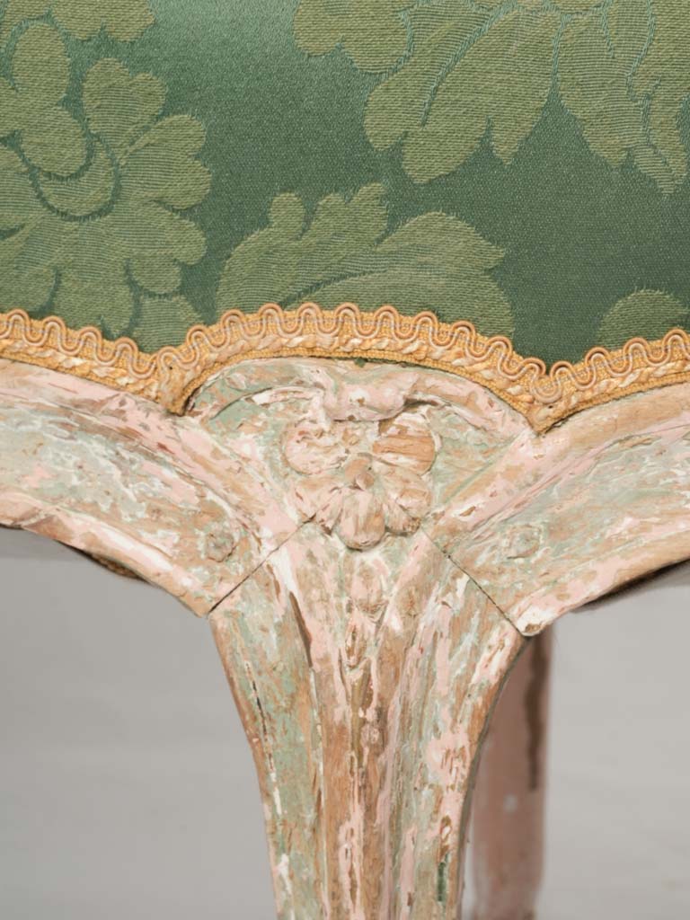Quality French floral Louis XV