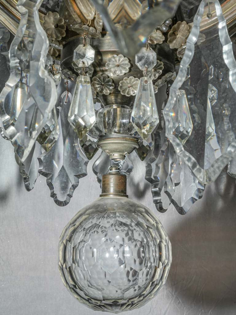 Beautifully crafted tiered chandelier