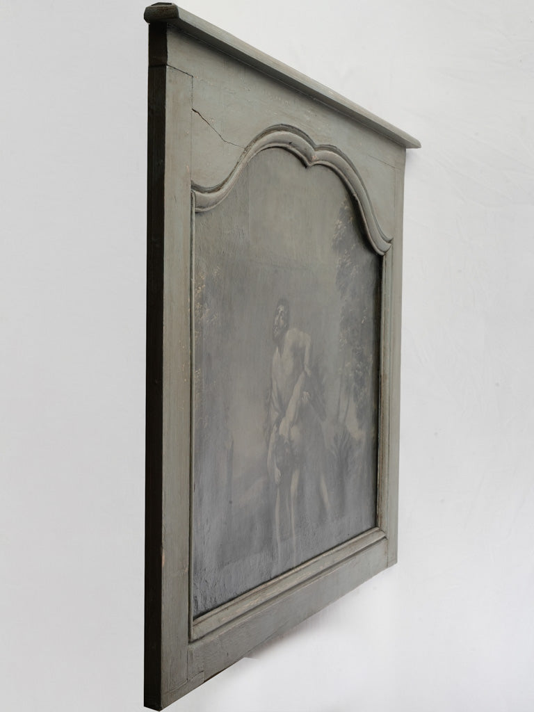 Historic Monochrome Canvas Art