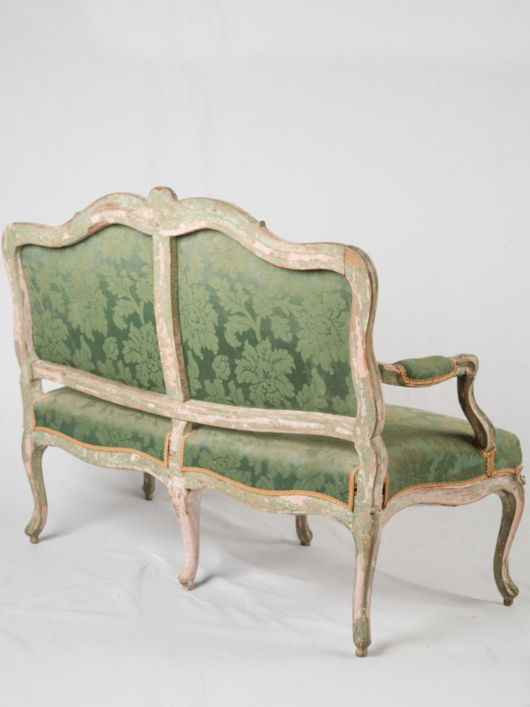 French Chateau Louis XV sofa