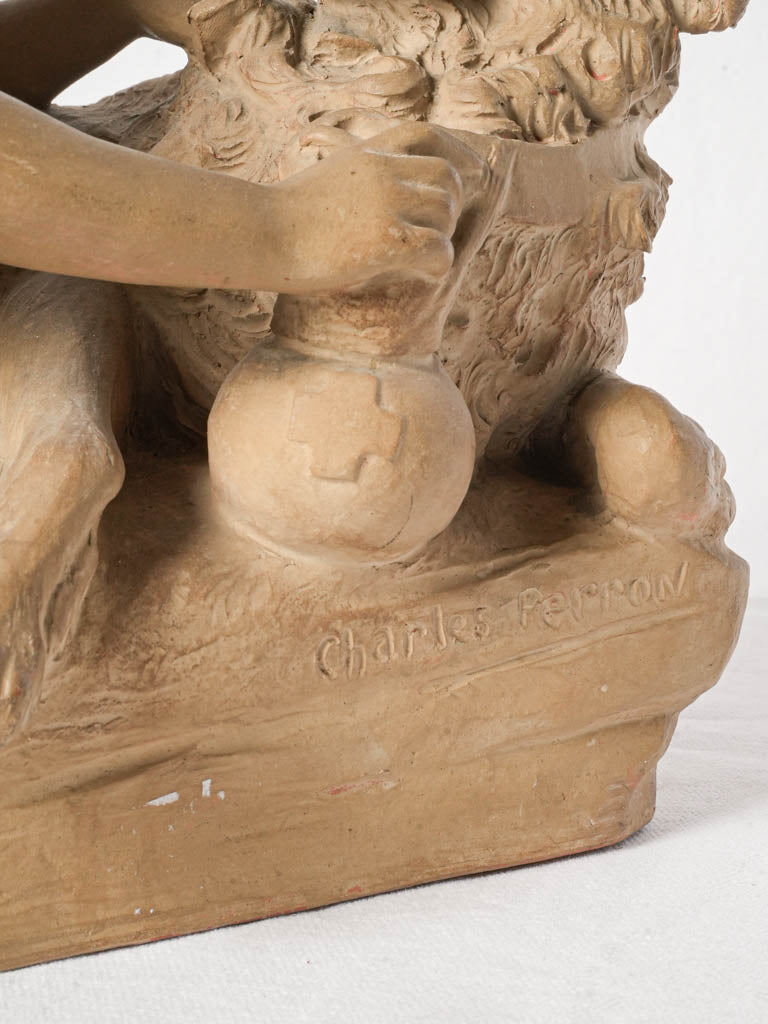 Timeless rich textured coat feature