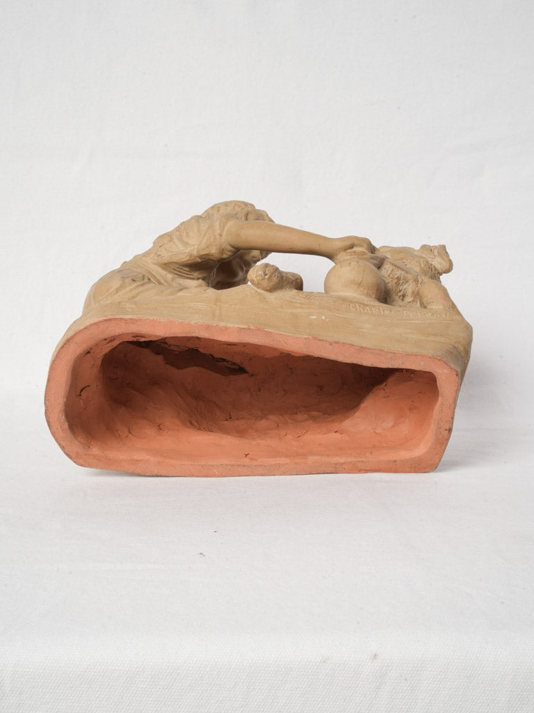 Subtle narrative presence art piece