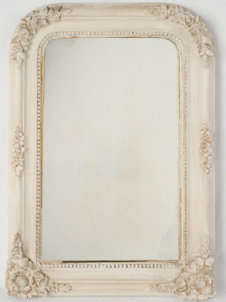 Elegant vintage French mirror