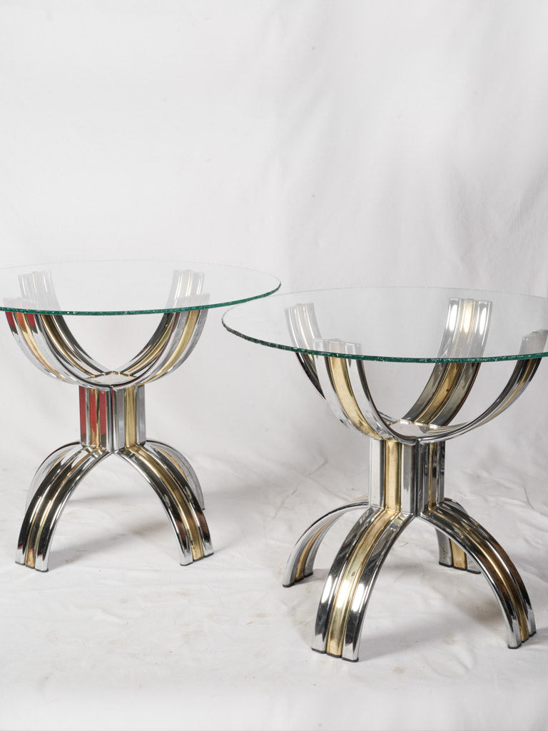 Rare vintage mid-century guéridon