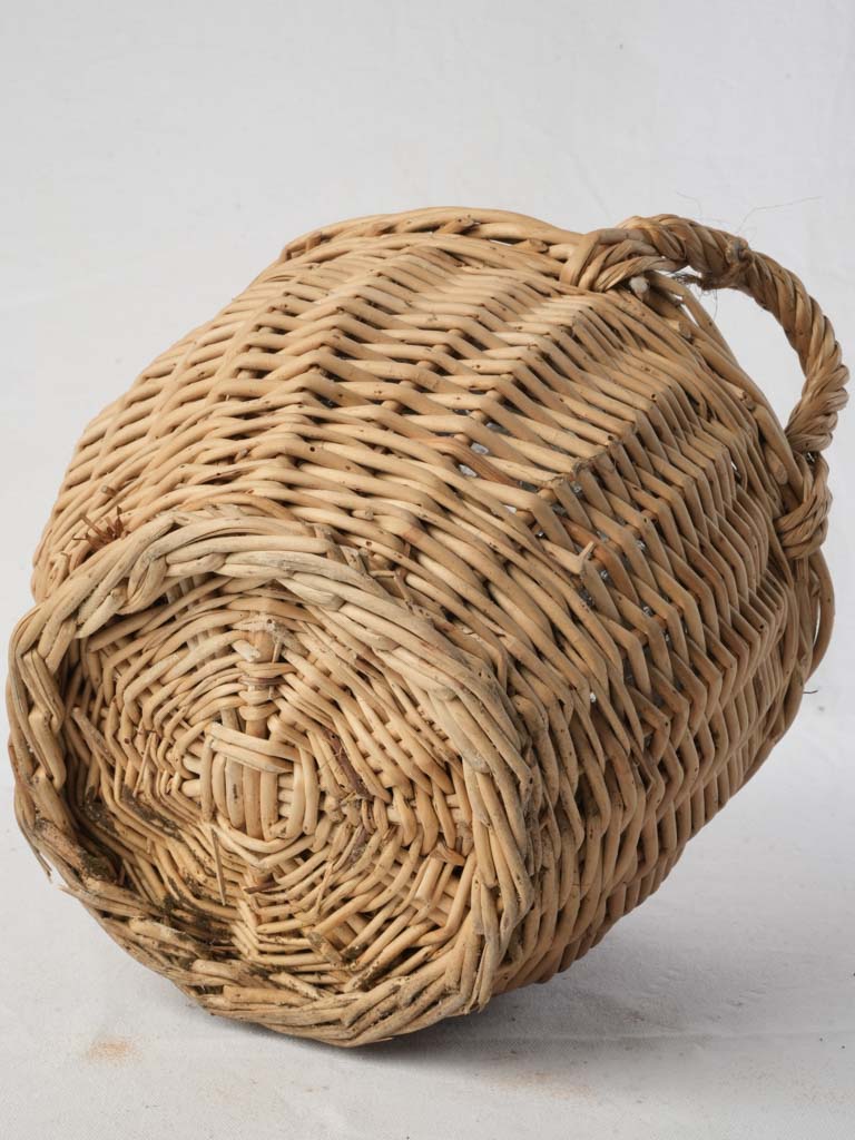 Collectible early 20th-century demijohn