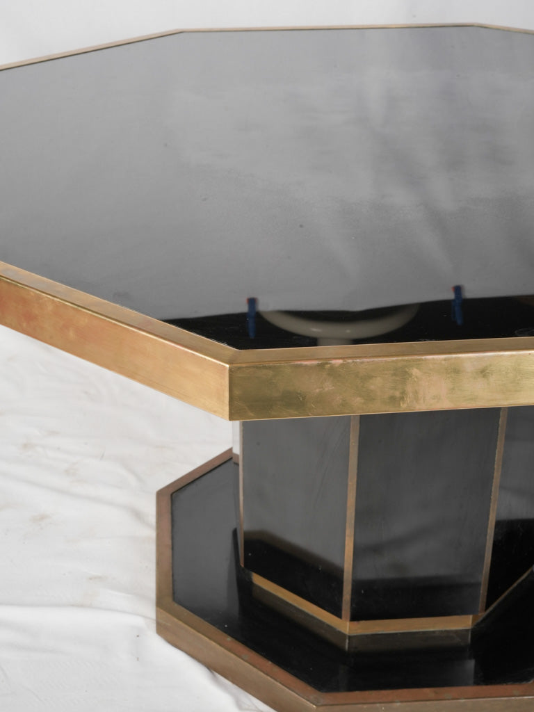 Sleek 1970s inspired dining table
