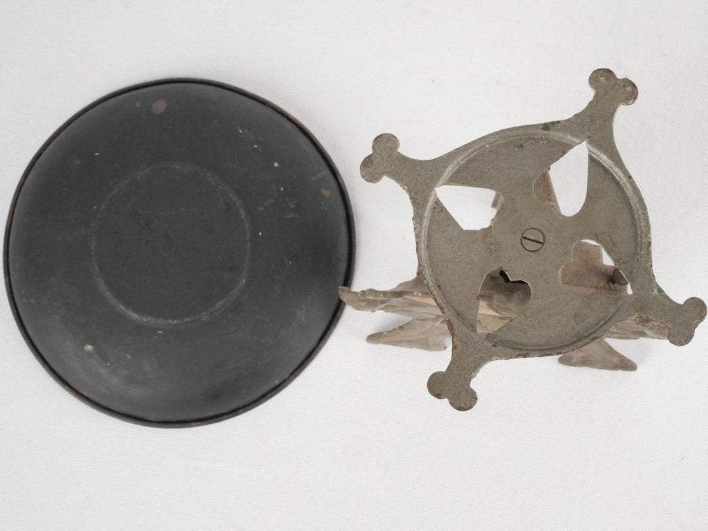 Old-fashioned family scale kitchen accessory