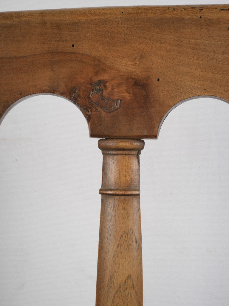 Set Of Six Early 19th Century Provincial Armchairs W/ Rush Seats