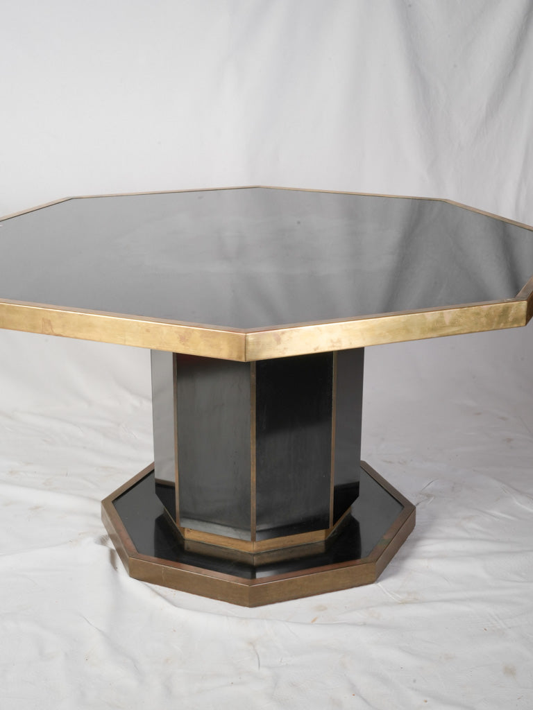 Stylish geometric dining table design