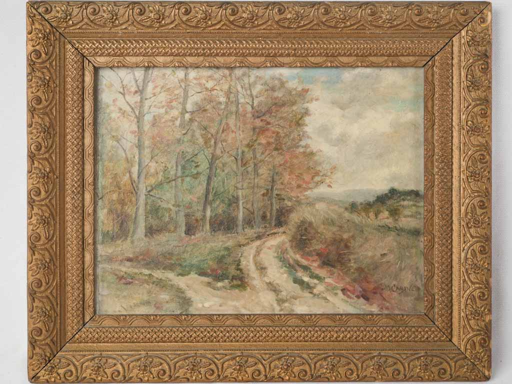 Timeless Autumnal Scene Wall Decor