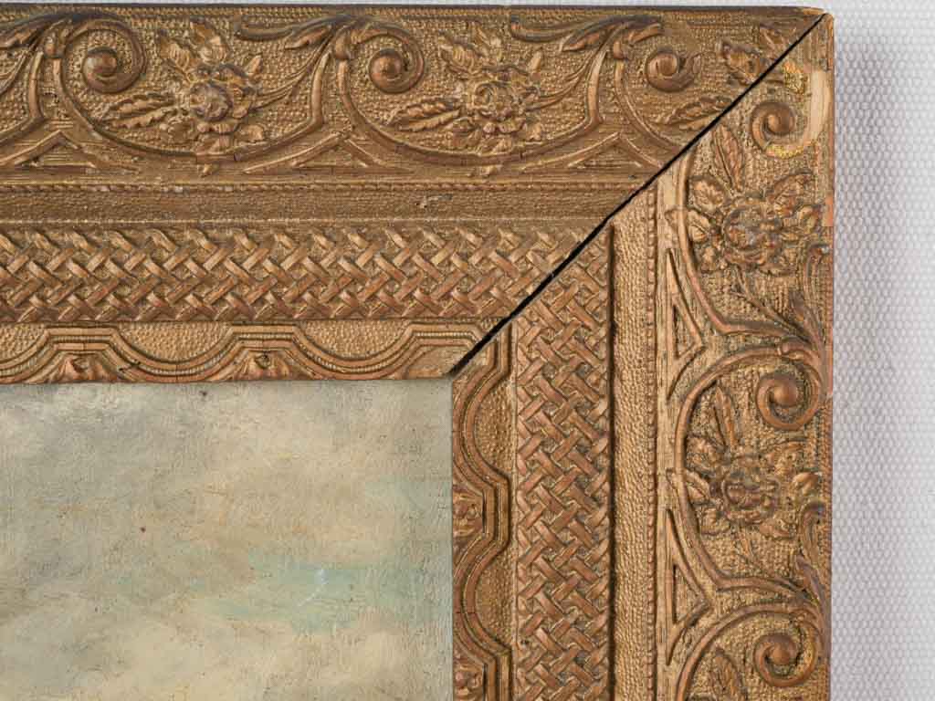 Period Charm Decor Rustic Painting