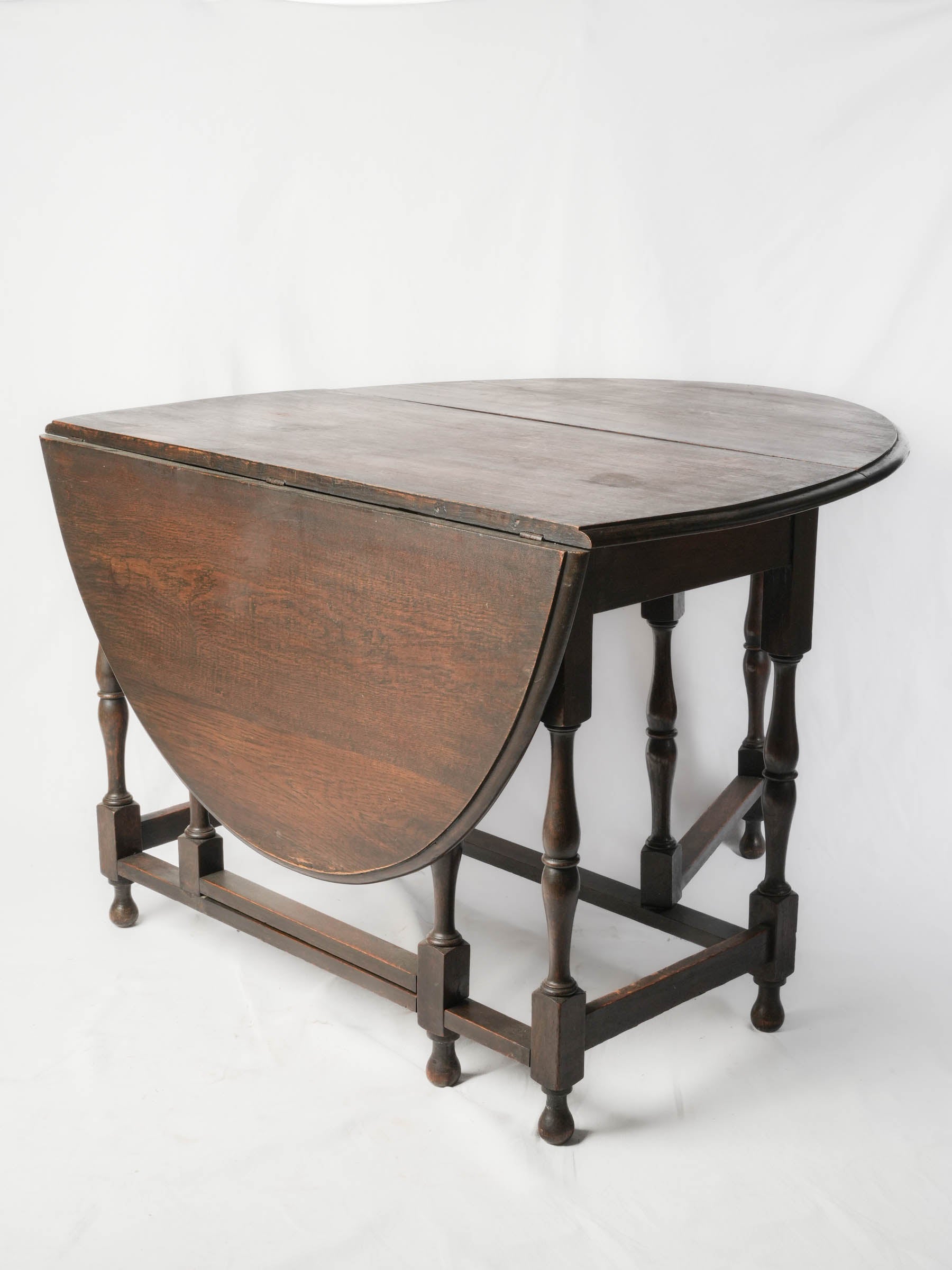 Classic solid oak furniture piece