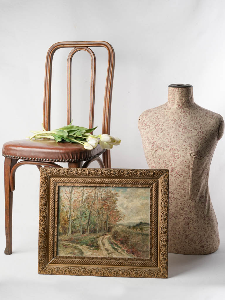 Mid-century Rustic French Art Piece