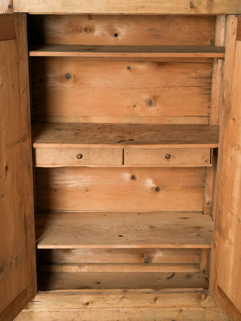 Sophisticated rural furniture piece