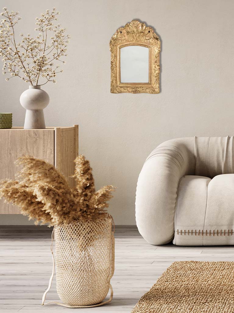 Opulent Régence style mirror