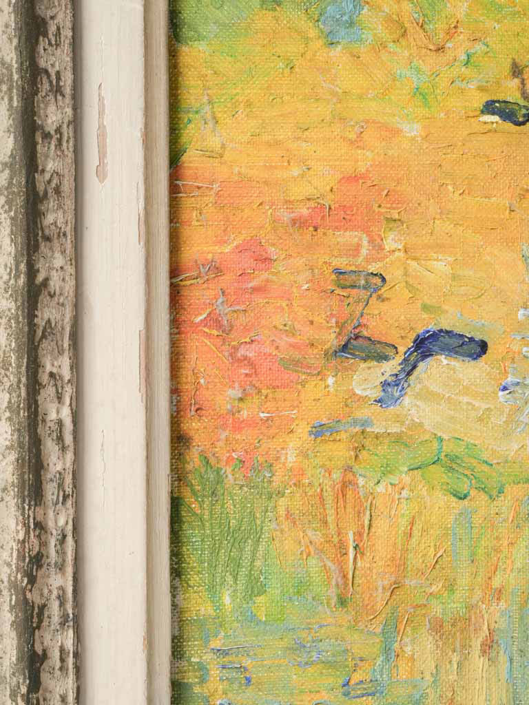 Tactile Montparnasse frame painting