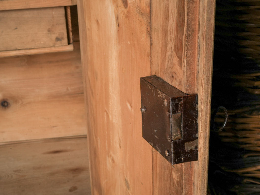 Solid pine charming cupboard