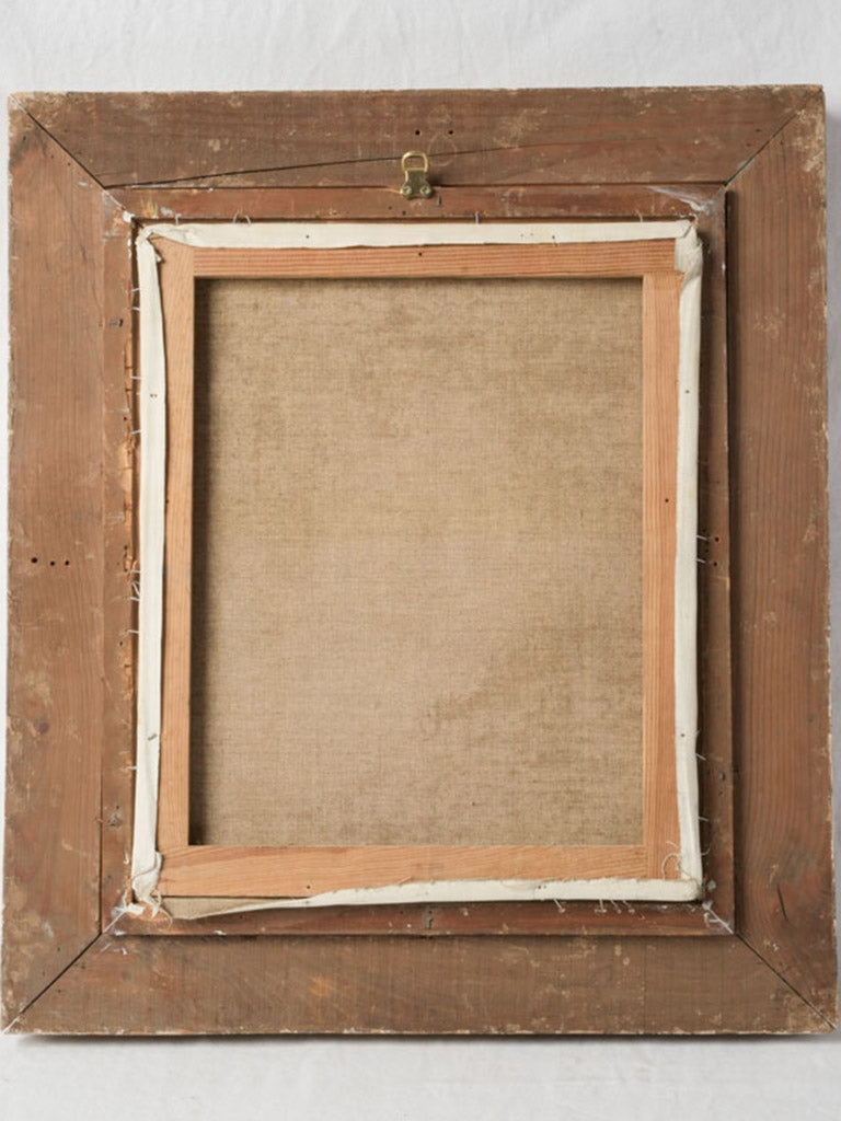 Richly painted vintage French piece
