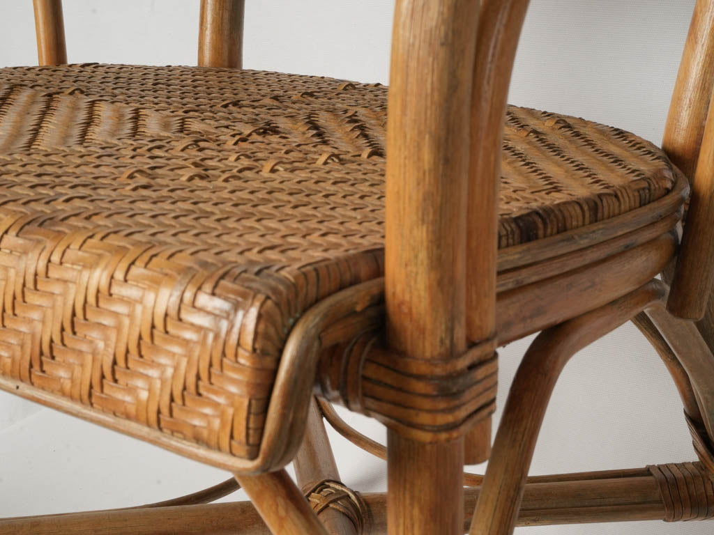 Organic European Leather Dining Chairs