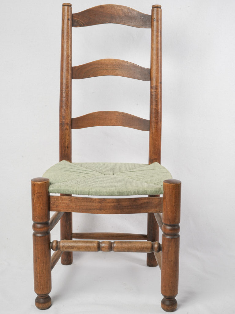 Sturdy poplar wood hearth chairs  