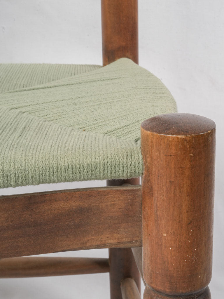 Provençal style turned stretcher chairs  