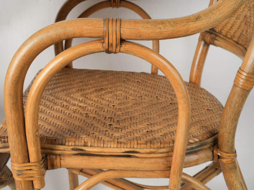 Legacy French Woven Leather Seats