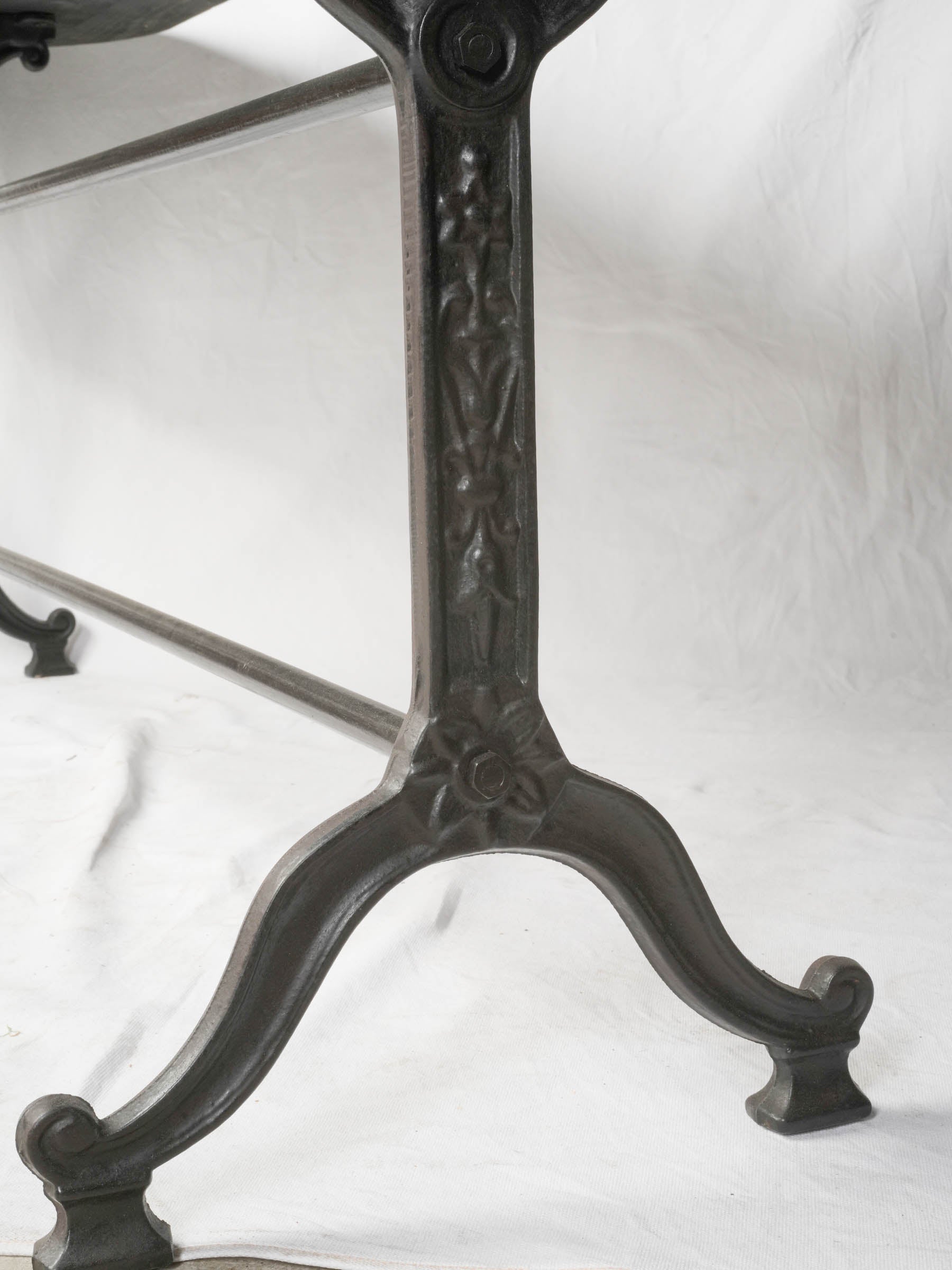 Vintage style console table