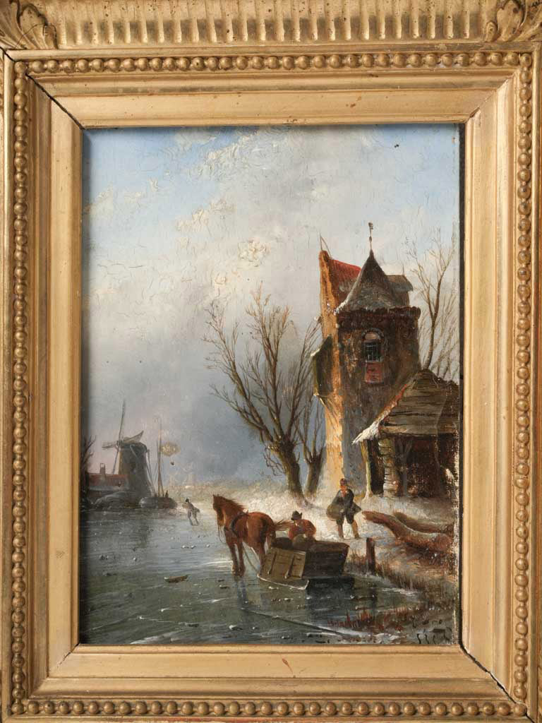 Collectible signed Spohler masterpiece