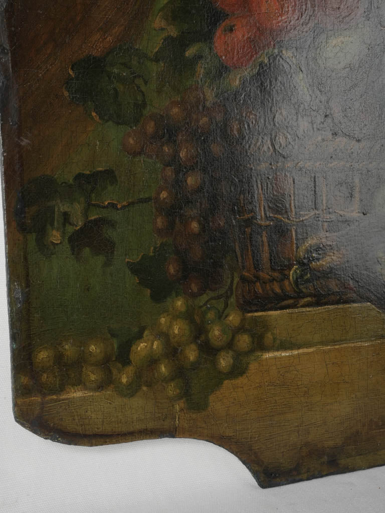 Historical French Still Life Boiserie Art