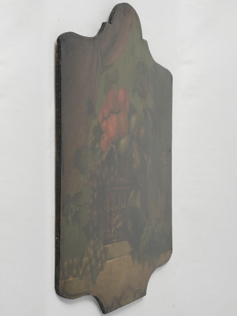 Rich-Toned 18th-Century French Still Life Painting