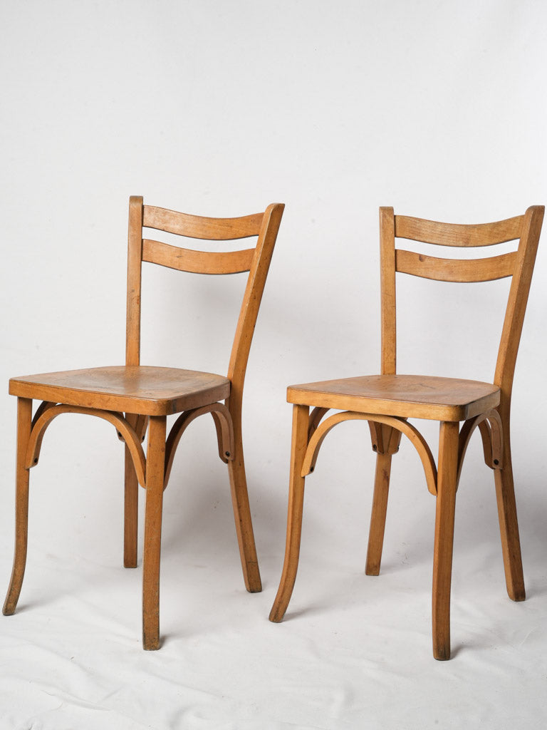 Original Baumann Stamped Chairs