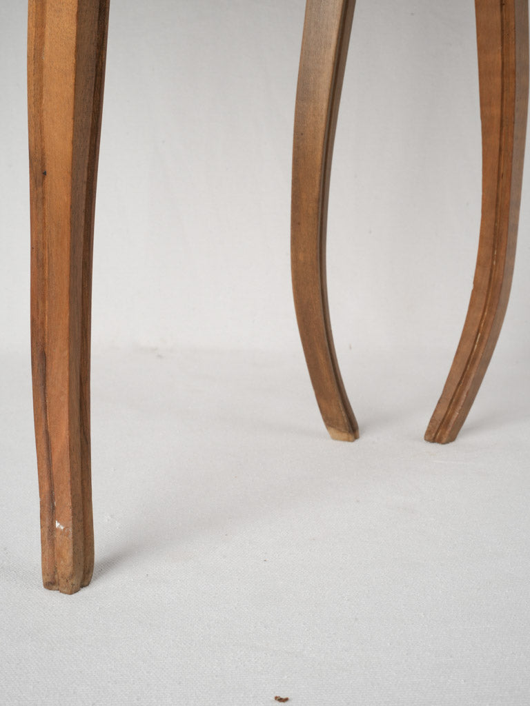 Artful walnut Louis XV pieces