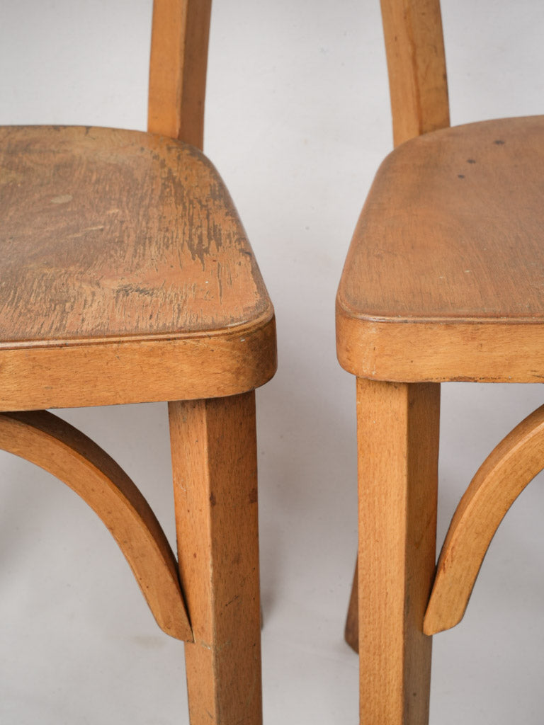 Authentic Mid-century Bistro Chairs