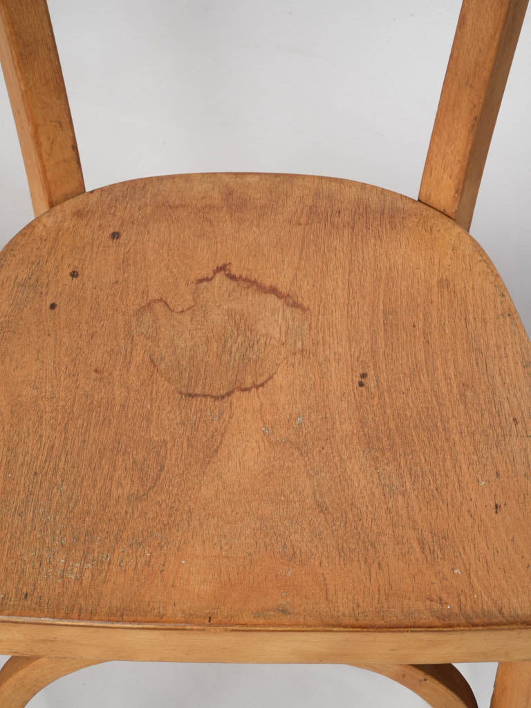 Graceful Curved-slat Back Chairs