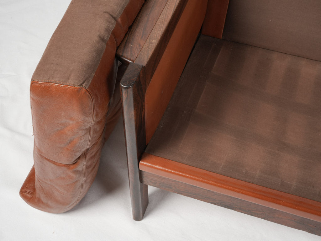 Italian Craftsmanship Two-Seater Sofa