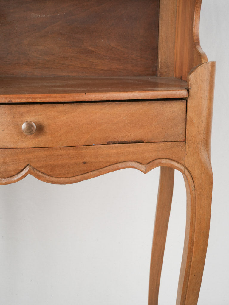 Stylish early 20th-century nightstands