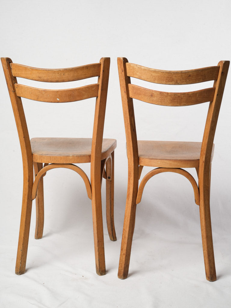 Elegant Bentwood Cafe Chairs