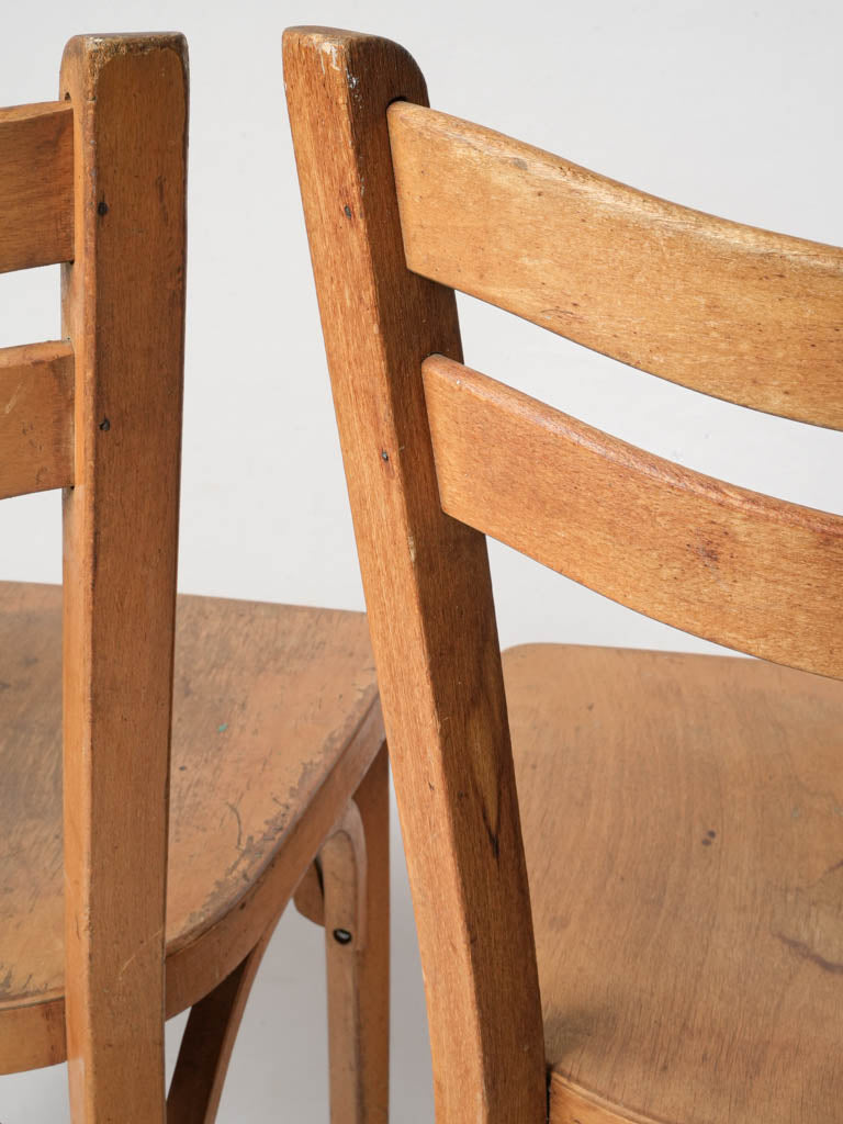 Iconic Baumann Bistro Seats