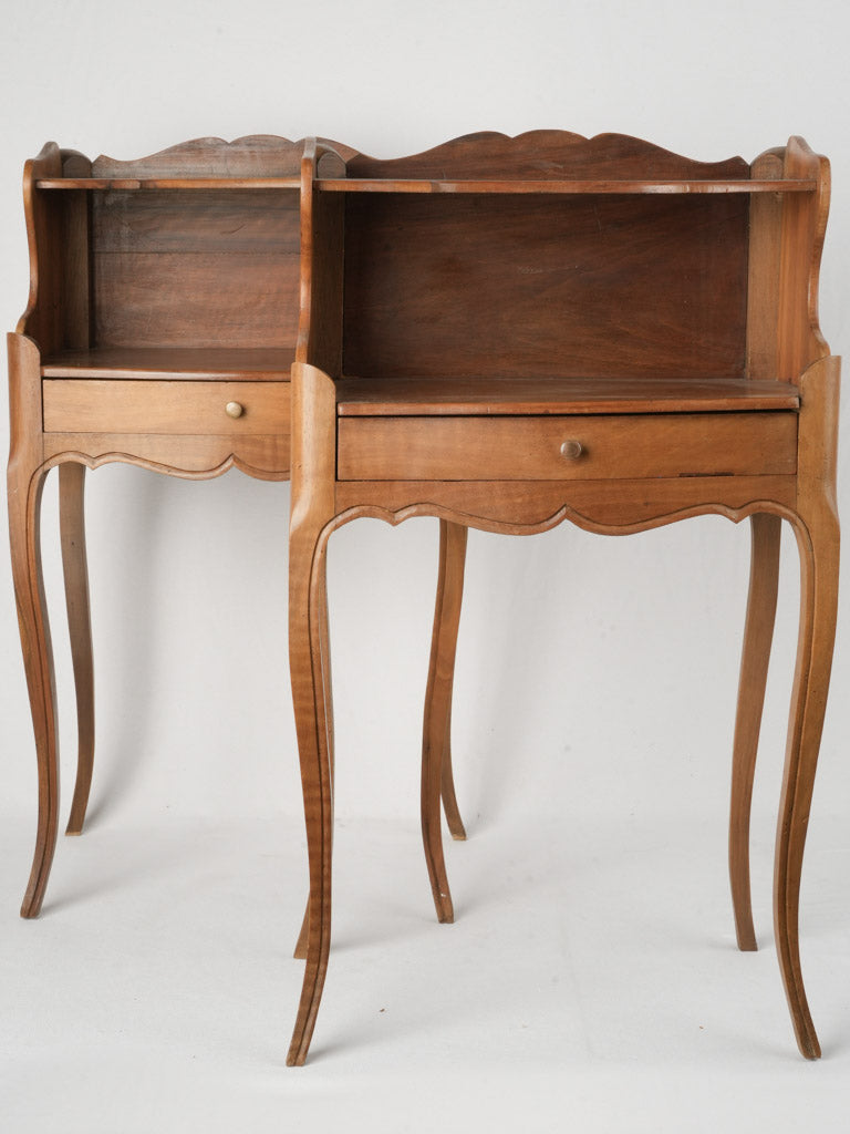 Elegant Louis XV nightstands
