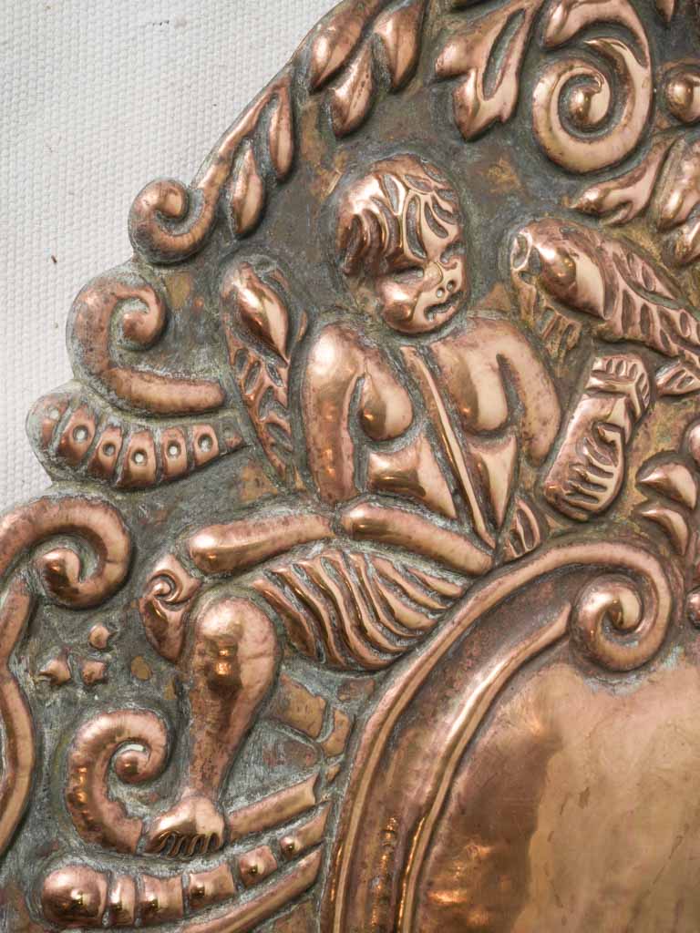 Decorative fruiting spray copper lights
