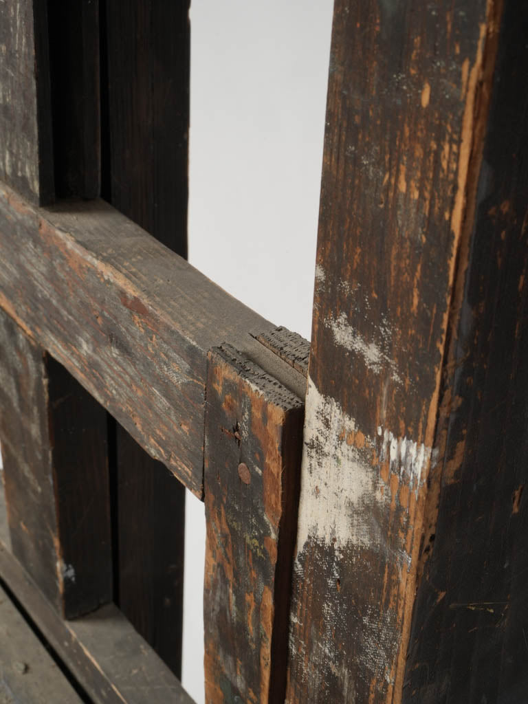 European high-quality larch painting easel