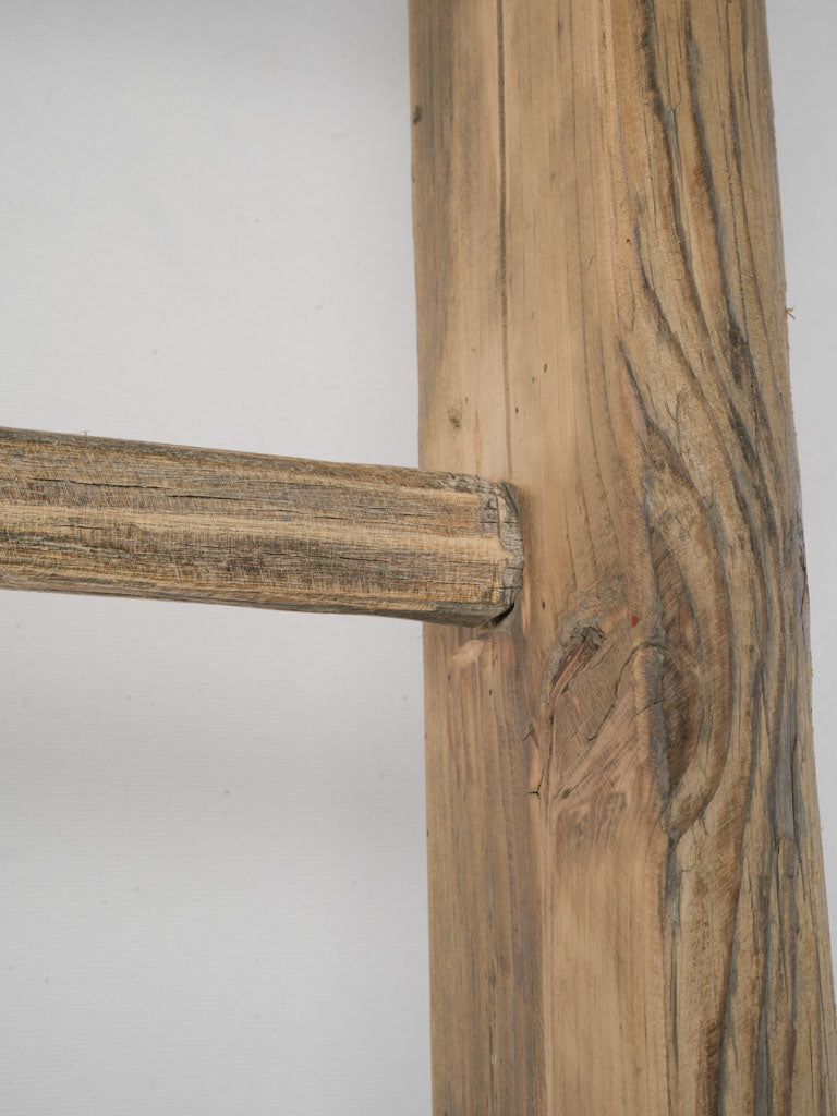 Traditional hayrack wooden decor