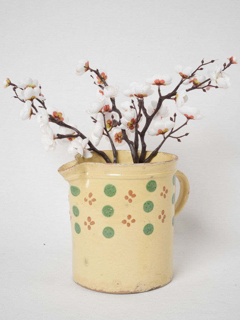 French nineteenth century ceramic water jug