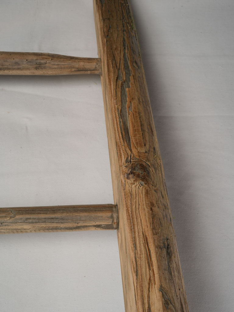 Charming rustic towel rack