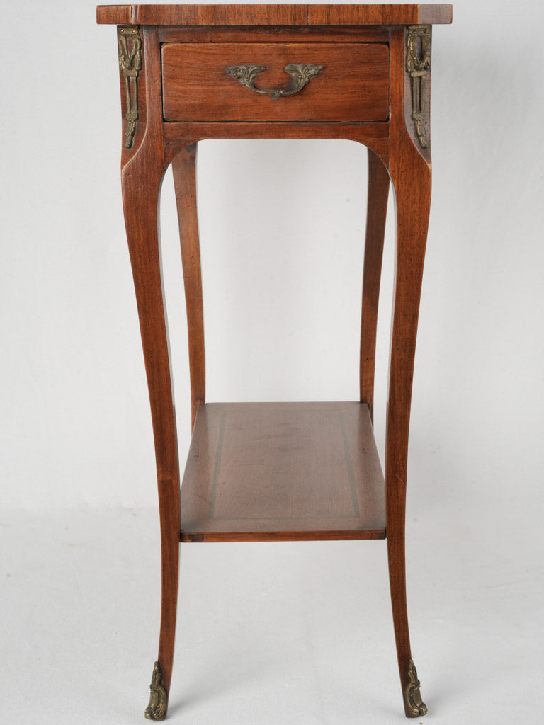 Refined French period desk