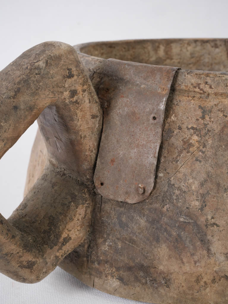 Aged Grenoble Primitive Watering Pitcher