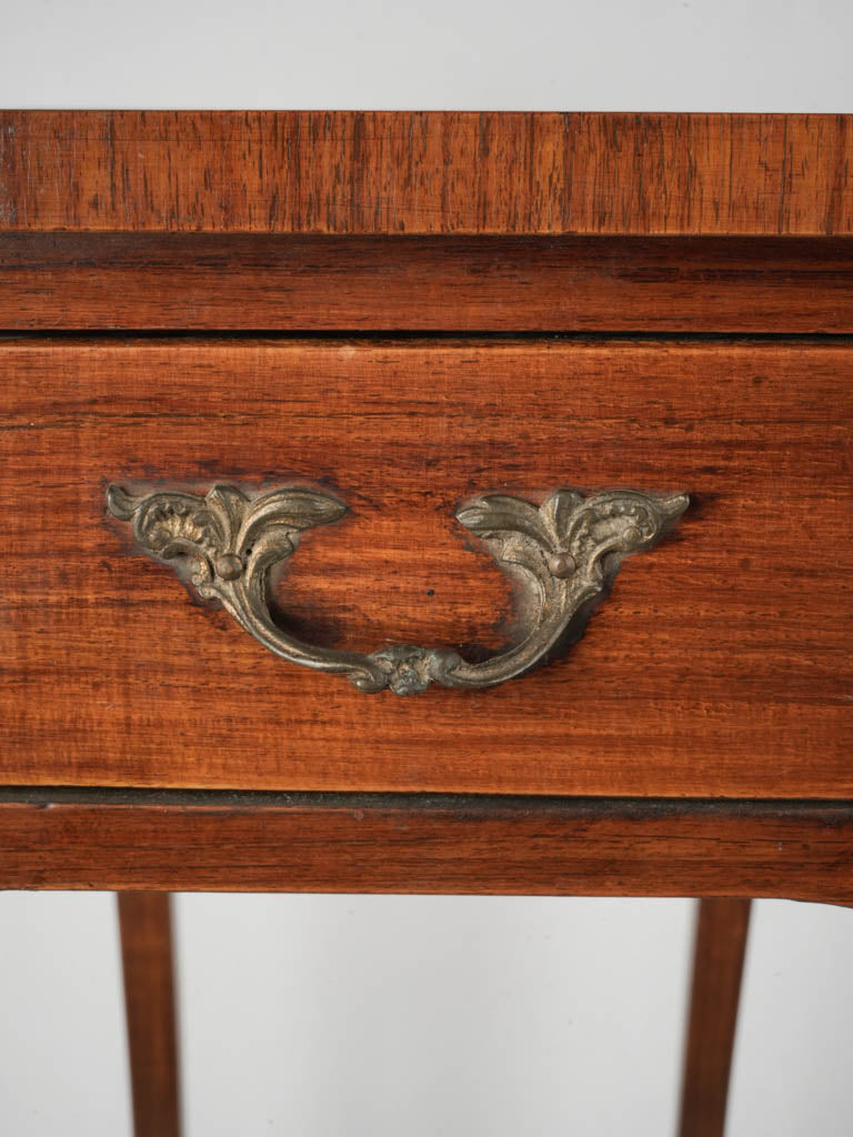 Classic French walnut table