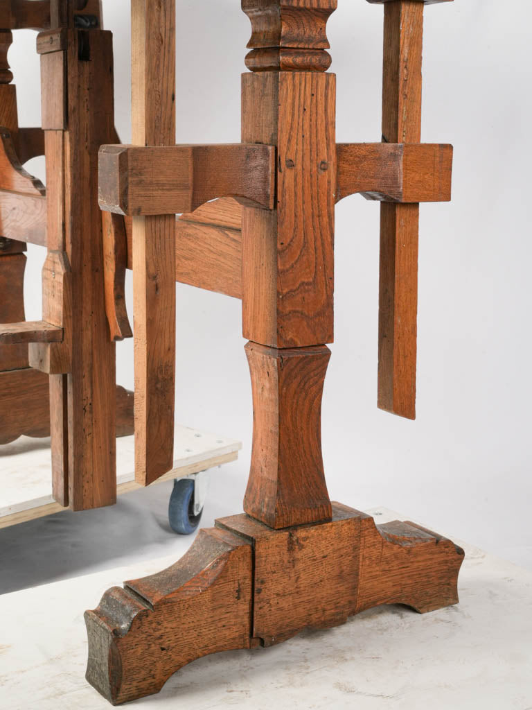 Antique adjustable tilt architect’s desk