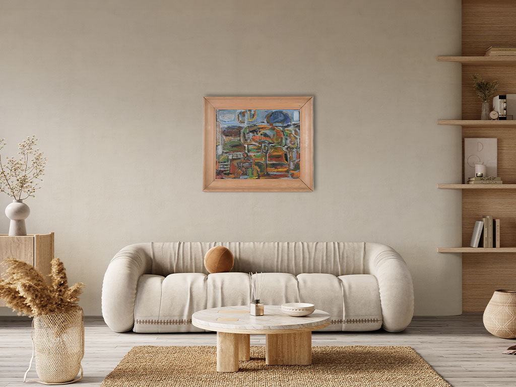 Tastefully painted, unknown female artist masterpiece